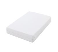 Housse intégrale Matelas anti-acariens pur coton éponge bouclette 80 x 190 cm