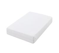 Housse intégrale Matelas - Anti-bactérienne et Anti-acariens - 100% Pur Coton - Fermeture zippée - Bonnet 30cm