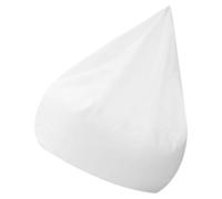 Housse Intérieure de Canapé en Tissu Blanc Paresseux sans Rembourrage | Doublure Réutilisable et Lavable, Filet Respirant, Protection Élégante pour Pouf, Salon, Maison ou Appartement Locatif