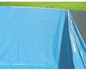 Housse intérieure de piscine Bâche intérieure de piscine, épaisseur 0,5mm ~ Ø 4,57m x 1,32m