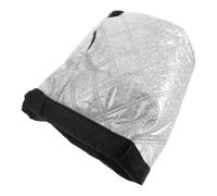 Housse Isolante Argenté pour Bouteille de Gaz Propane, 45x42 CM | Protection Solaire, Usage Camping ou Rangement Patio, Tissu Aluminium Coton Non Tissé