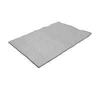 Housse Isolante Argentée pour Congélateur Coffre Extérieur 59x39,4 | Film Aluminium Réfléchissant, Installation sans Outil, Ouverture Rapide, Adaptée aux Réfrigérateurs Portables, Boissons