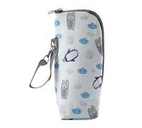 Housse Isolante Pour Bouteille D'Eau Anti-Tache Portable Anti-Fuite