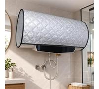 Housse Isolante pour Chauffe-eau Réservoir | pour Chauffe-Eau Électrique Réservoir et Chaudière Murale, Usage Intérieur Appartement