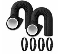 Housse Isolante Tuyau AC pour EcoFlow Wave 3 2025 2026+ | Isolation Matelassée | Fermeture Auto-Agrippante | Sangles Boucle | Imperméable Anti-Condensation | Adaptation Universelle