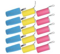 Housse Isotherme 550ml 15 Pièces pour Bouteille d'eau | Lot, pour Gobelet en Verre, Usage Bureau et Voyage, Base Stable et Entretien Facile