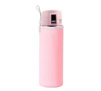 Housse isotherme bouteille en verre - protection en néoprène sangle réglable pour mandrins de 0,5 à 1 litre | Housse de randonnée et d'isolation pour la randonnée, les voyages, les sports et