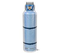 Housse Isotherme Pour Réservoir De Propane Protection Thermique Pour | Housse Antigel Pour Réservoir De Propane Pour Extérieur Camping Barbecue Industrie Jardin Garage