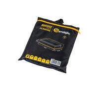 Somagic Barbecues – Housse pour plancha – L 67 x l 47 x H 21 cm – Noir
