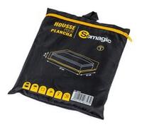 Housse L 67 l 47 x H 21 cm pour plancha Noir