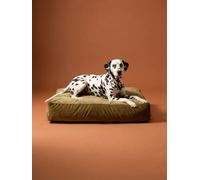 Housse matelas velours rectangle kaki TU