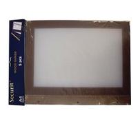 Housse menu A4, vert, set de 5