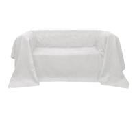 Housse Micro-suède de Canapé Anthracite 210x280 cm Couverture de Sofa vidaXL