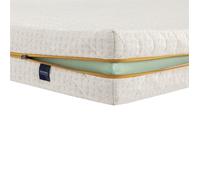 Housse naturelle de remplacement pour matelas Aube 400 - SOMEO 80x200 - Ecru - Fabriqué en France - Someo