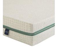 Housse naturelle de remplacement pour matelas junior Aube 200 - SOMEO 70x190 - Ecru - Fabriqué en France - Someo