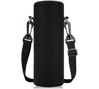 Housse Néoprène pour Bouteilles Isothermes Étui de Transport pour Gourde,Sac pour bouteille d'eau portable en néoprène,résistant