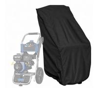 Housse Nettoyeur Haute Pression Essence pour Karcher G 2600 FH | Tissu Oxford 420D, Doublure Argentée, Protection Pluie Et Poussière, Couverture Intégrale, Pour Nettoyeurs Essence
