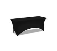 IDMarket - Housse Noire pour Table Pliante 180 CM