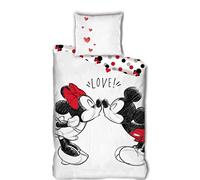 Housse Nordique Coton Mickey & Minnie Mouse 140 x 200 cm