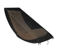 Housse Oxford imperméable 420D compatible avec les chaises longues et chaises de piscine standard pour une utilisation en extérieur toute l'année 155 x 65 x 95 cm