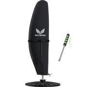 Housse Parasol 600D Oxford résistante aux intempéries pour pied de parasol de 2-4m - Protection UV et longévité