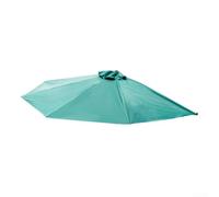Housse Parasol Demi-Cercle 3x1.5m Résistante Eau