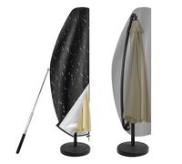 Housse Parasol Deporte, Housse Parasol, pour Parasol Ø 2-4m, Coupe-Vent