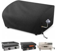 Housse Plancha de Table pour VEVOR EG-818US 2023 2024 2025 2026+ | Housse De Plancha Protection Imperméable Renforcée pour Camping Barbecue Jardin Patio Cuisine en Plein Air