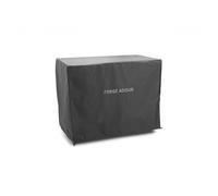 Forge Adour - Housse Chariot Plancha 60 cm Noir, Protection Imperméable Anti-UV, Cordon de Serrage, Compatible Chariot Premium et Origin 60 cm, Garantie 2 Ans