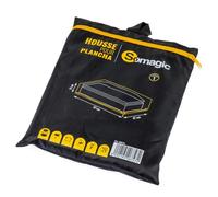 Somagic Barbecues – Housse pour plancha – L 67 x l 47 x H 21 cm – Noir