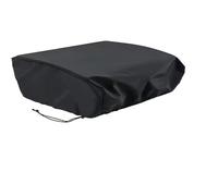 Housse plancha Oxford 210D 57x48x23 cm - imperméable anti-UV noir extérieur Label