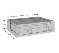 Housse plancha WERKA PRO 66 x 50 x 22 cm étanche