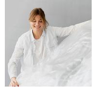 Housse plastique de protection pour matelas 250x280 cm