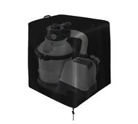 Housse Pompe Piscine Protection Universelle Robuste Anti-Poussière avec