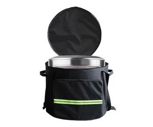 Housse portable pour four extérieur - Étui de rangement universel pour fer à repasser, design avec poignée renforcée résistante, structure en tissu de résistance 6 deniers, emballage