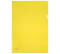 Housse Porte-documents A4 Pyramide. jaune