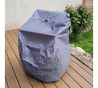 Housse pour 4 chaises de jardin empilées