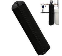 Housse pour adoucisseur d'eau d'extérieur - Fermeture éclair résistante aux intempéries - Coupe-vent - Housse de réservoir d'adoucisseur d'eau d'extérieur - Convient pour l'extérieur, terrasse