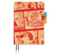 Housse pour agenda A5, compatible avec le Hobonichi Techo Cousin – Design en une seule pièce