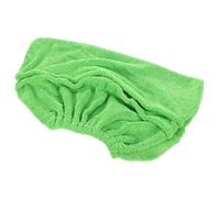 Housse pour Balai Serpillière en Coral Fleece Vert, Lavable | Réutilisable, Facile à Retirer, Compatible Toutes Sortes de Balais, Usage Ménage