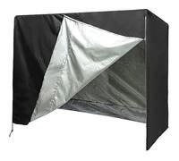 Housse pour balancelle de jardin (2/3 places) - Imperméable, anti-poussière, résistante aux déchirures et pliable pour le rangement