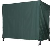 Housse pour balancelle de jardin, housse de protection pour balancelle, housse de protection, imperméable, protection contre le soleil, tissu Oxford, 205 x 124 x 164 cm