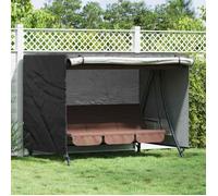 Housse pour balancelle d'extérieur - VIDAXL - 220 x 150 x 150 cm - Tissu Oxford - Imperméable & anti-UV - Fermeture à pression