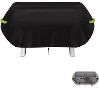 Housse pour barbecue à gaz 420D, imperméable et résistante aux déchirures, grande taille pour barbecue à gaz, 70 x 47 x 30 cm, protège les modèles Weber Q100/Q1000/Q120/Q1200