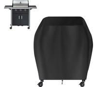 Housse pour barbecue à gaz Chicago 3/3R Turbo/Brooklyn Next 3, imperméable et résistante aux intempéries, en Oxford 500D, accessoire