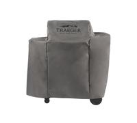 Traegergrills Housse pour barbecue à pellets Ironwood 650 (BAC560) 114×66×119 cm Gris