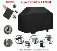 Housse pour barbecue - BEMSM - 170x61x117cm - Étanche - Anti-poussière - Polyester