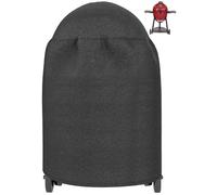 Housse pour Barbecue Char-Griller 6755 AKORN Kamado et Premium Kettle Grill, Housse Akorn très résistante et imperméable Noir