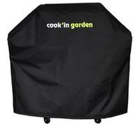 Cook'in Garden - Housse Étanche et Coupe-Vent pour Barbecue & Desserte, 120 x 55 x 100 cm, Compatibilité Universelle, Déperlante & Imperméabble, Résistance aux UV Grade Maximum