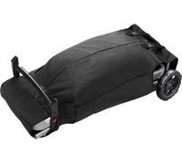 Housse pour barbecue de voyage LP, couleur noire, dimensions : 115 x 65 x 24 cm